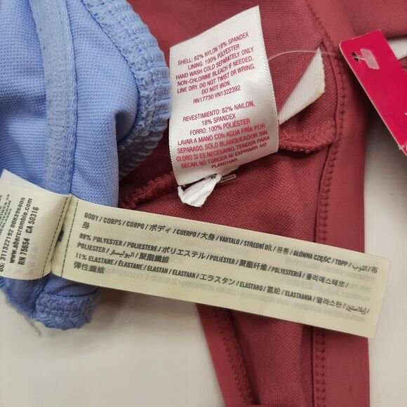 Bikini Tops Lot Of Two Junior's Medium Hollister Xhileration Adjustable Swim - Picture 4 of 7